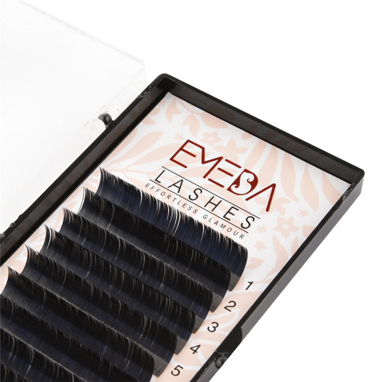 Private Label Flat Eyelash Extensions Best Price Lashes Li20